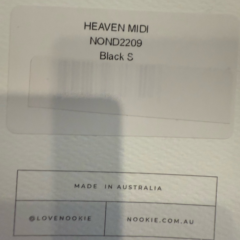 Nookie Heaven Midi Dress (S) - Picture 12 of 14